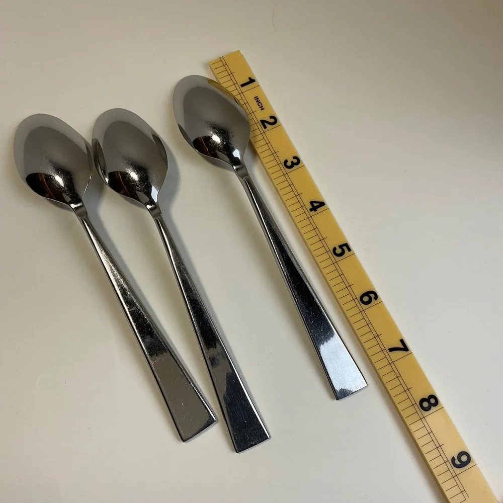 Yamazaki Lerner Float Stainless Teaspoons Set of 3 Silverware